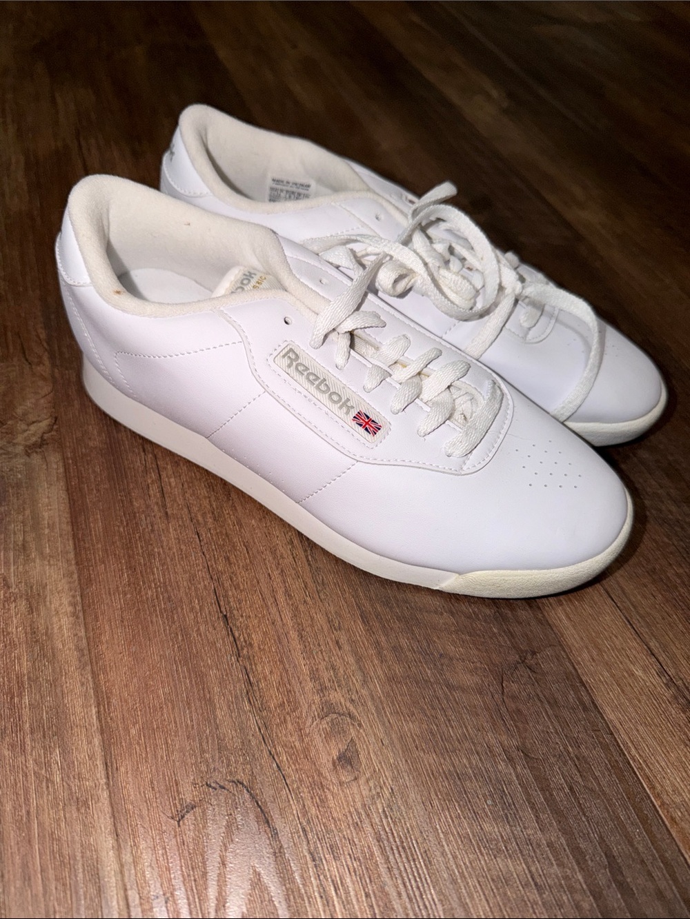 Vintage NEW Reebok Princess Classic sz 7.5